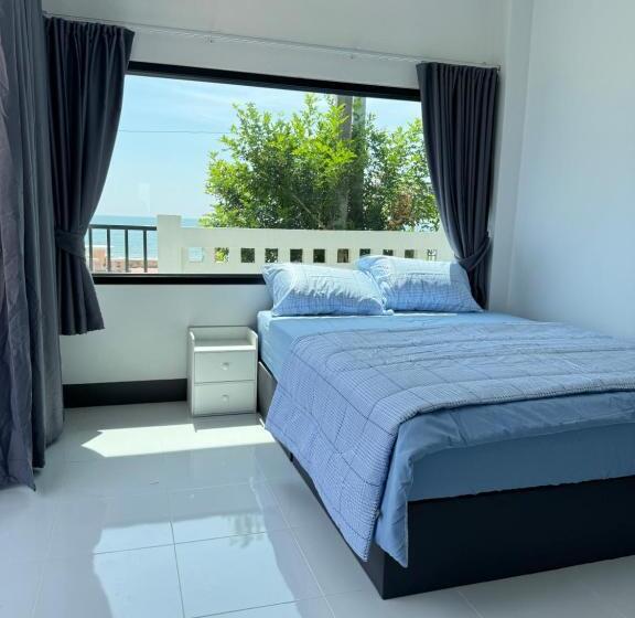 บ้านริมหาดพูลวิลล่าบางเบิด