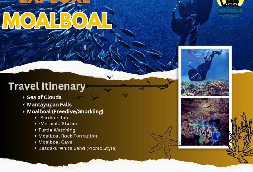 ユースホステル Nipaville Camphouse