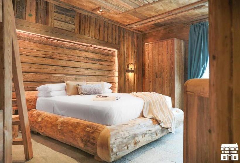 צימר Chalet Antico Legno By Design Studio