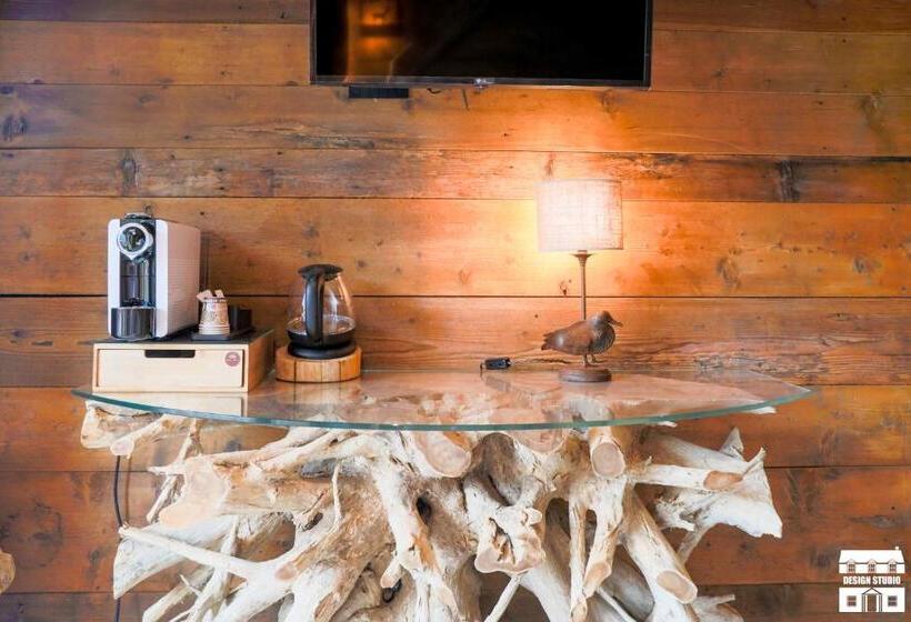 צימר Chalet Antico Legno By Design Studio