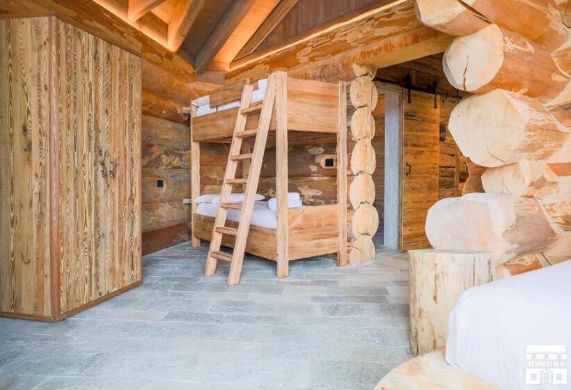 צימר Chalet Antico Legno By Design Studio