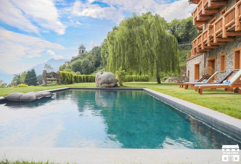 צימר Chalet Antico Legno By Design Studio