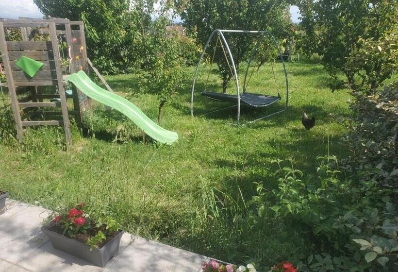 مبيت وإفطار Chambre D Hôtes Jonquières