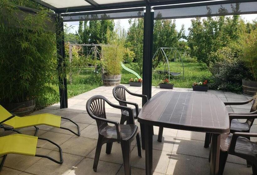 צימר Chambre D Hôtes Jonquières