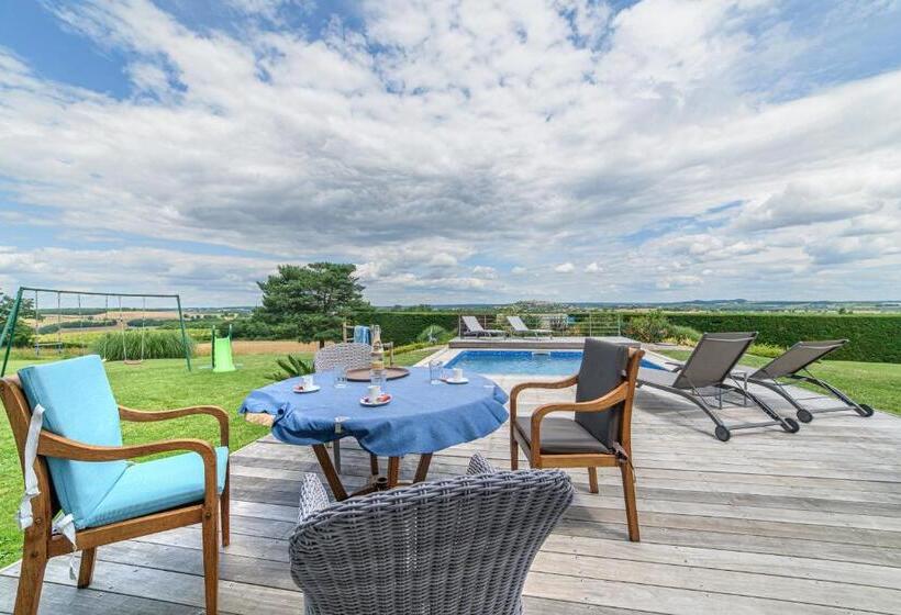 민박 Chambres D Hôtes De Larouquette