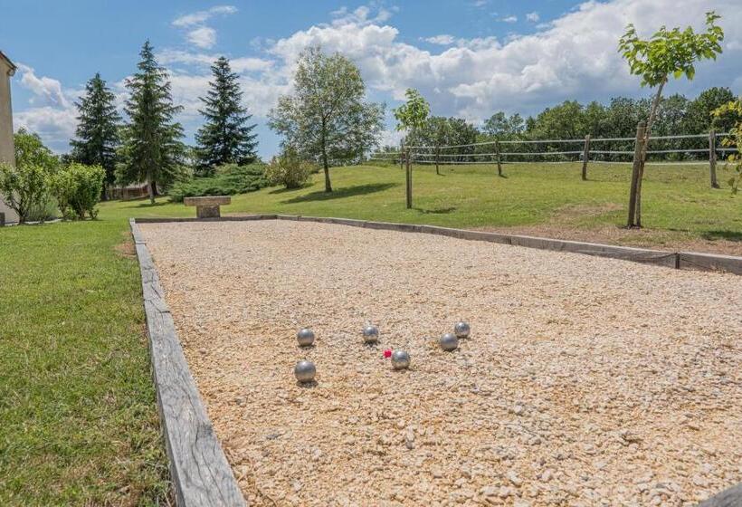 민박 Chambres D Hôtes De Larouquette