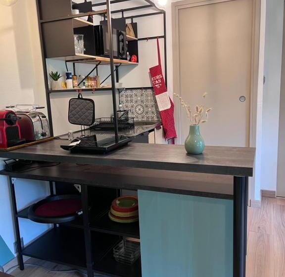 Bed and Breakfast Charmant Studio En Rez De Jardin Chaville