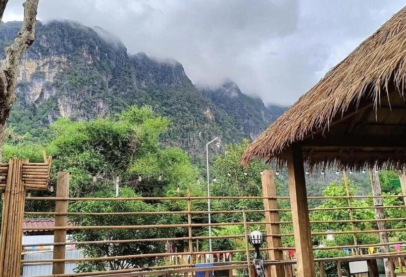 مبيت وإفطار Cool Pool Bungalow