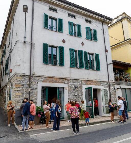 ベッドアンドブレックファースト Il Ristoro Di Hamingway