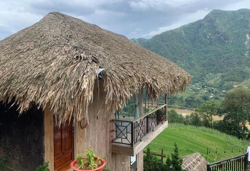 تختخواب و صبحانه La Rosa House