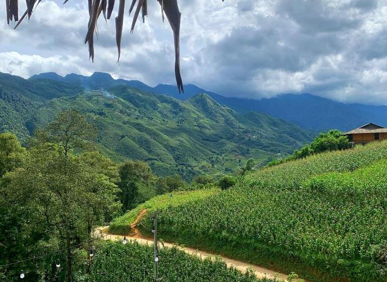 تختخواب و صبحانه La Rosa House