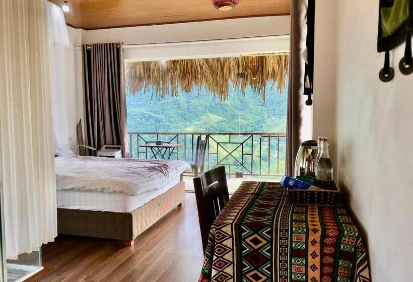 تختخواب و صبحانه La Rosa House