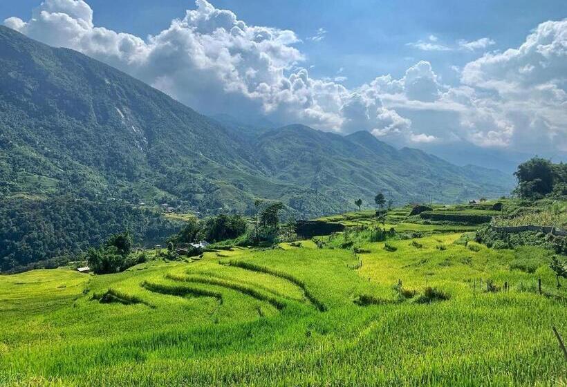 تختخواب و صبحانه La Rosa House