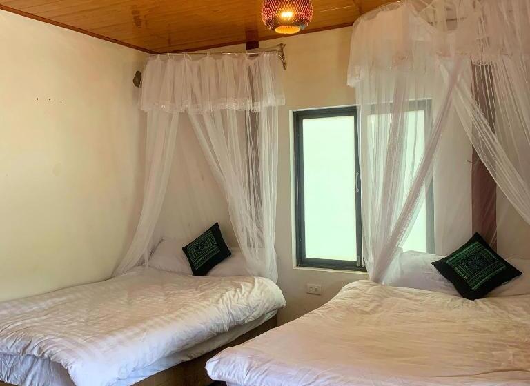 تختخواب و صبحانه La Rosa House