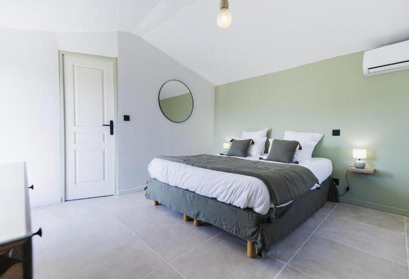 צימר Chambre Voile De Soie   Homestay   Chez Manon En Luberon