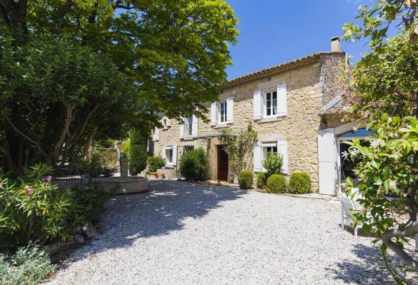 צימר Chambre Voile De Soie   Homestay   Chez Manon En Luberon