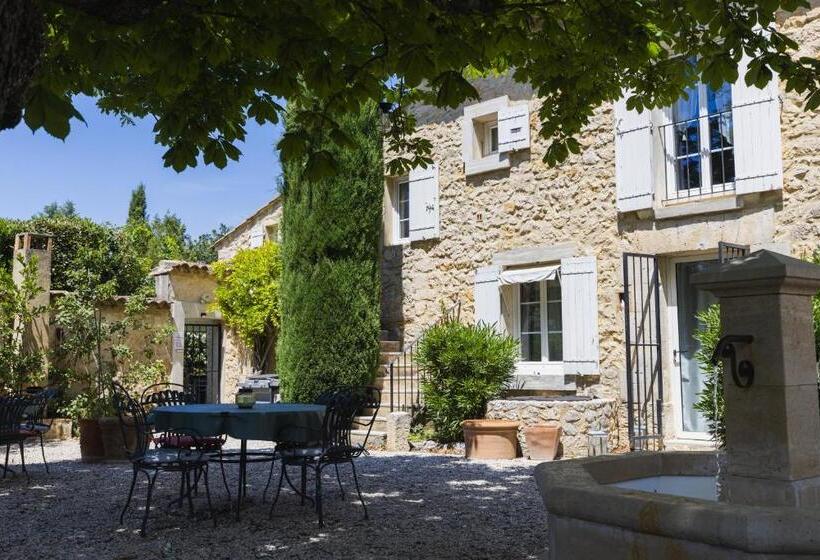 민박 Chambre Voile De Soie   Homestay   Chez Manon En Luberon