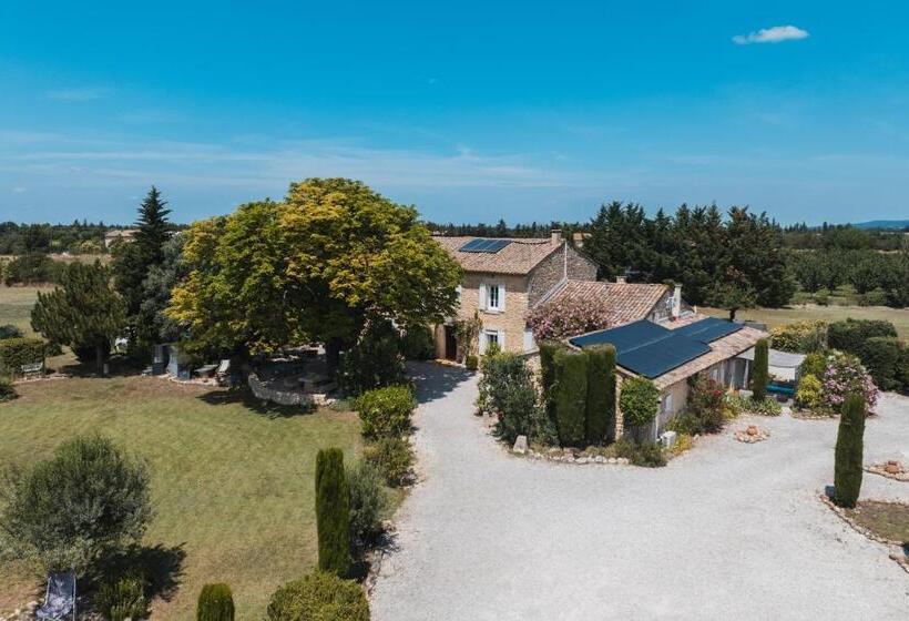 צימר Chambre Voile De Soie   Homestay   Chez Manon En Luberon