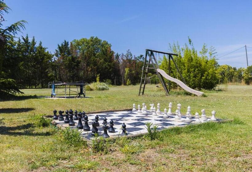 צימר Chambre Voile De Soie   Homestay   Chez Manon En Luberon