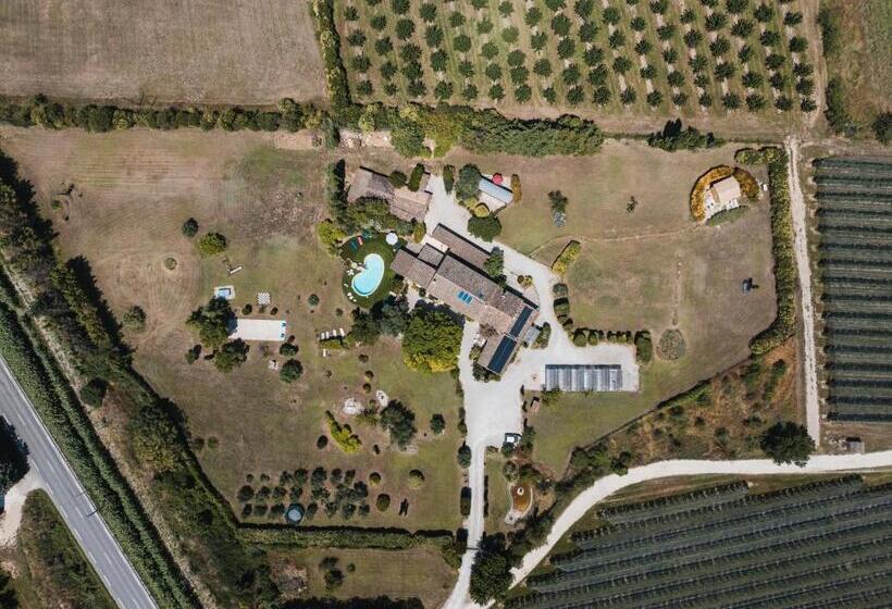 צימר Chambre Voile De Soie   Homestay   Chez Manon En Luberon