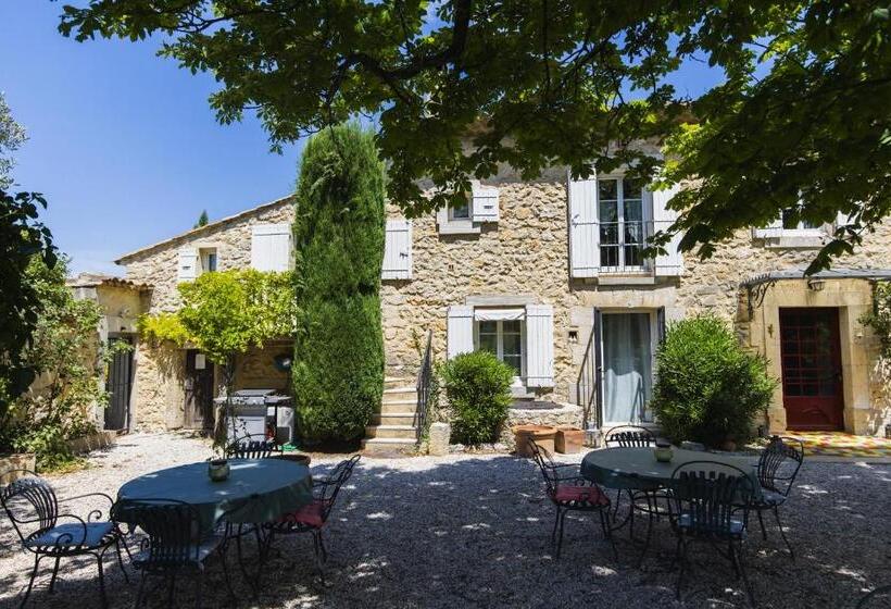 צימר Chambre Voile De Soie   Homestay   Chez Manon En Luberon