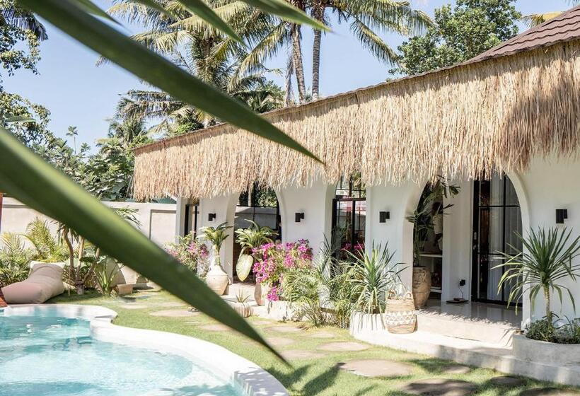 مبيت وإفطار Marshmellow Surf & Wellness Camp Lombok
