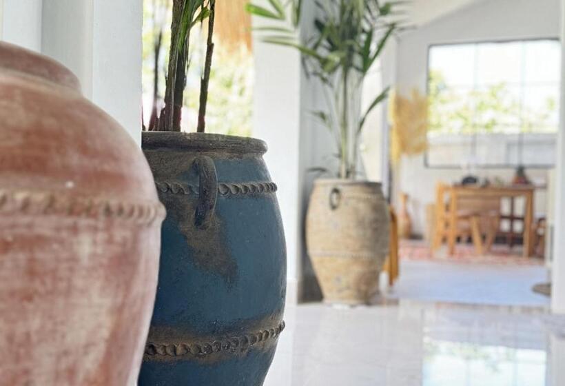 مبيت وإفطار Marshmellow Surf & Wellness Camp Lombok