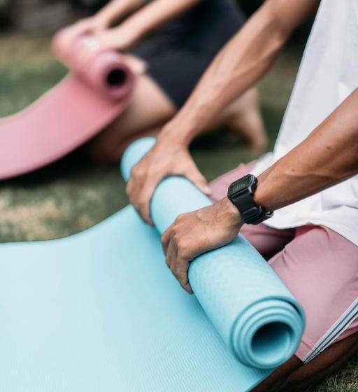 مبيت وإفطار Marshmellow Surf & Wellness Camp Lombok