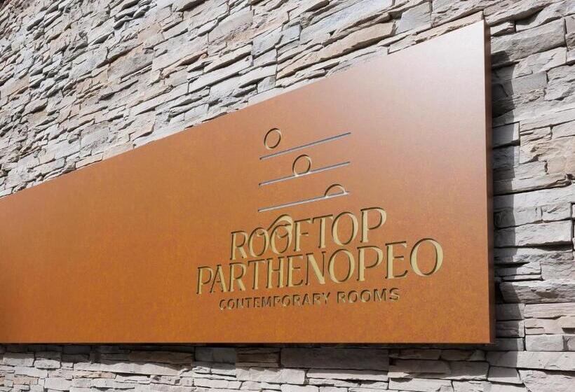 تختخواب و صبحانه Rooftop Parthenopeo Contemporary Rooms