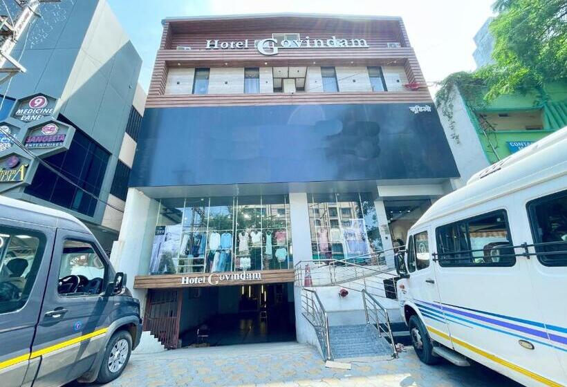Govindam Inn ! Ujjain Fully Air Conditioned Hotel At Prime Location With Parking Availability, Near