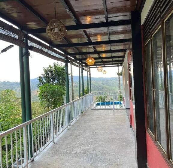 Green Water Resort   Mountain Villa With Natural Pool