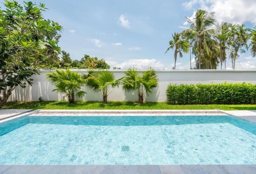 בית מלון כפרי Argo Pattaya Resort And Villas