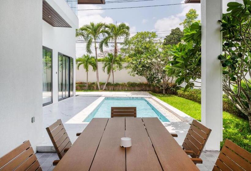 בית מלון כפרי Argo Pattaya Resort And Villas