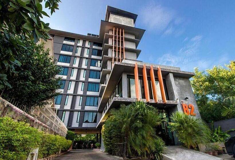 فندق B2 Lampang City Boutique & Budget