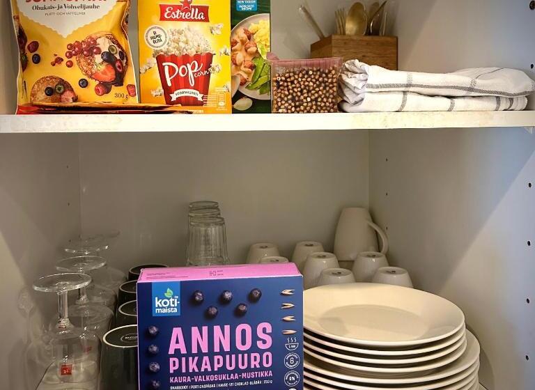 酒店 Herkkumäen Navetta