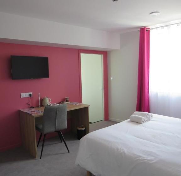 בית מלון כפרי Hôtel Les Jardins De Saulzet