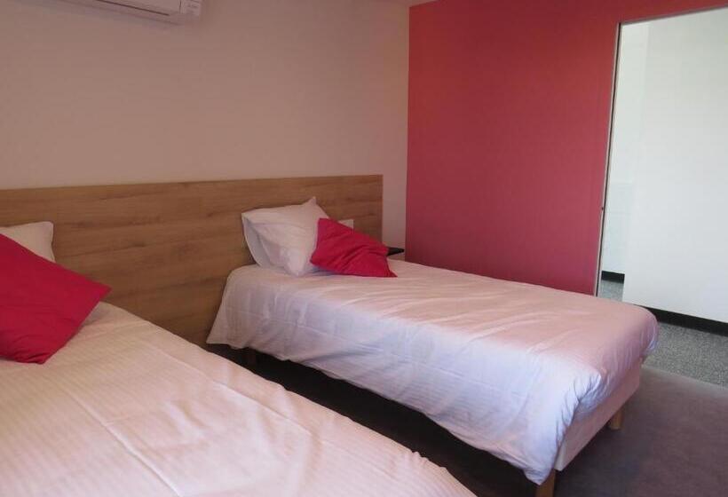 בית מלון כפרי Hôtel Les Jardins De Saulzet