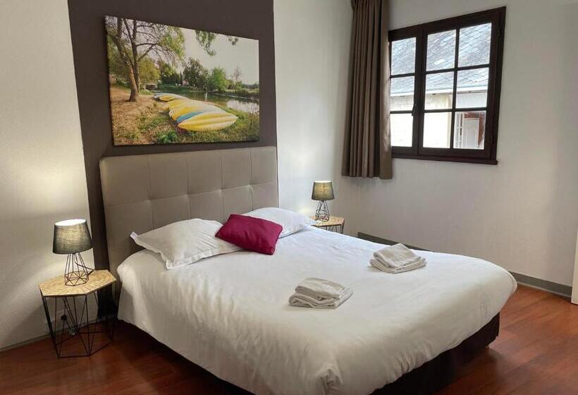 호텔 Hôtel Les Trois Lys