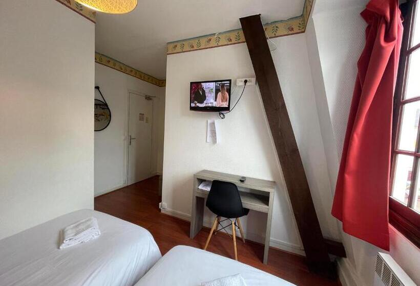 호텔 Hôtel Les Trois Lys