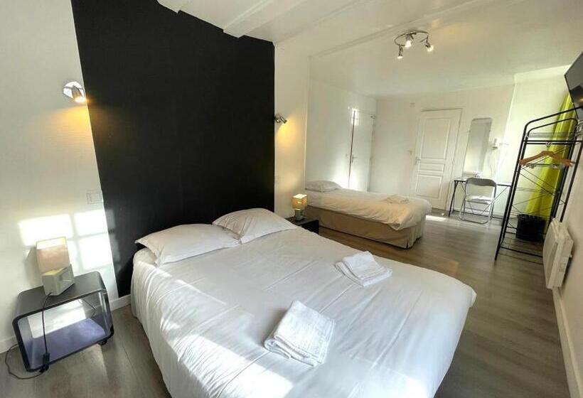 호텔 Hôtel Les Trois Lys