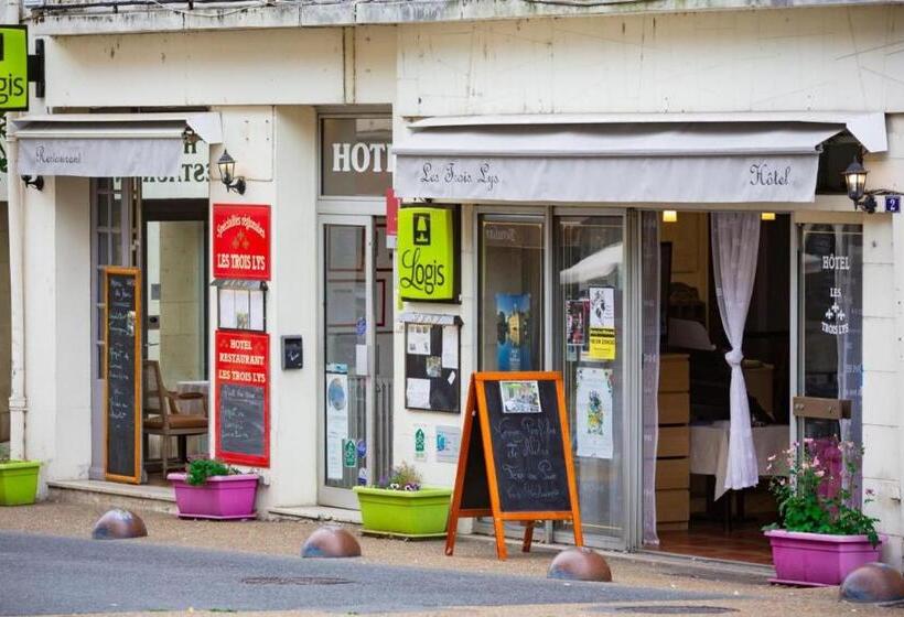 호텔 Hôtel Les Trois Lys