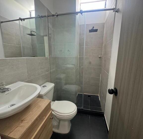 בית מלון כפרי Kasa 5ta Frente Al Estadio