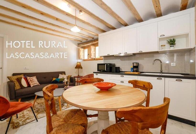 בית מלון כפרי Lascasasas&arte