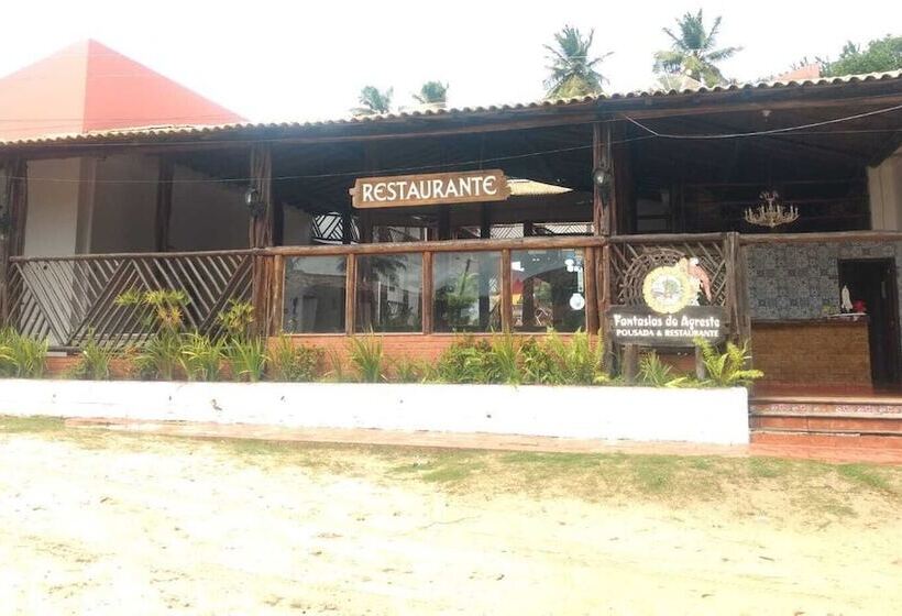 בית מלון כפרי Fantasias Do Agreste