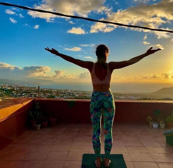 بنسيون Biofinca Casa El Riego