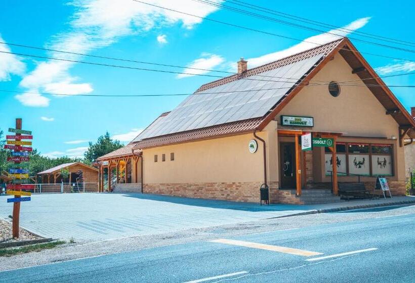 Пансион Bogi Kuckó, Farkasgyepű