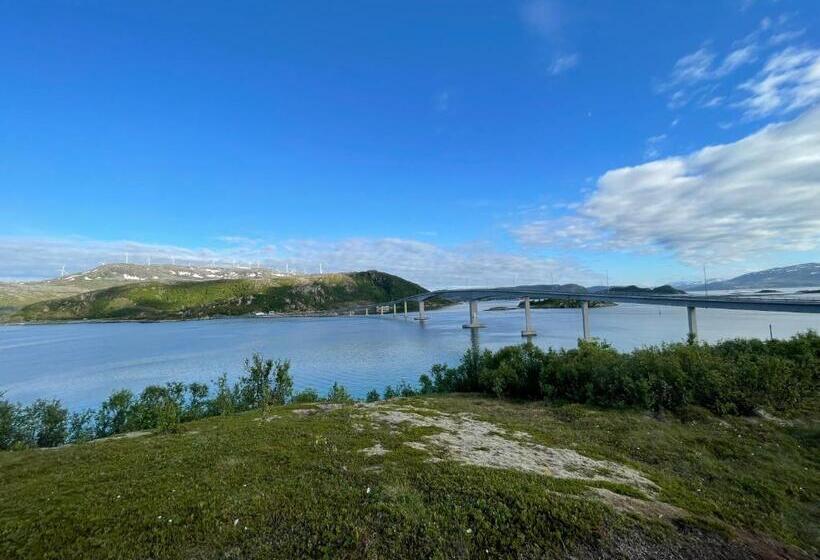 פנסיון Ecolodge Båthuset 69nord