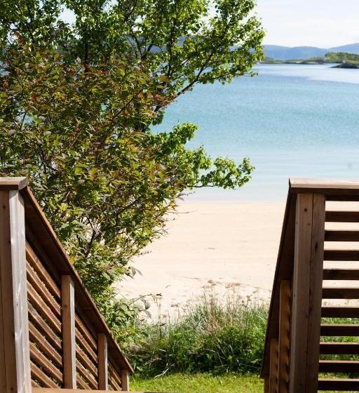 פנסיון Ecolodge Båthuset 69nord