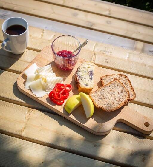 بنسيون Ecolodge Båthuset 69nord