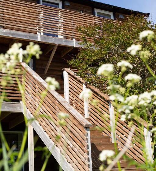 פנסיון Ecolodge Båthuset 69nord